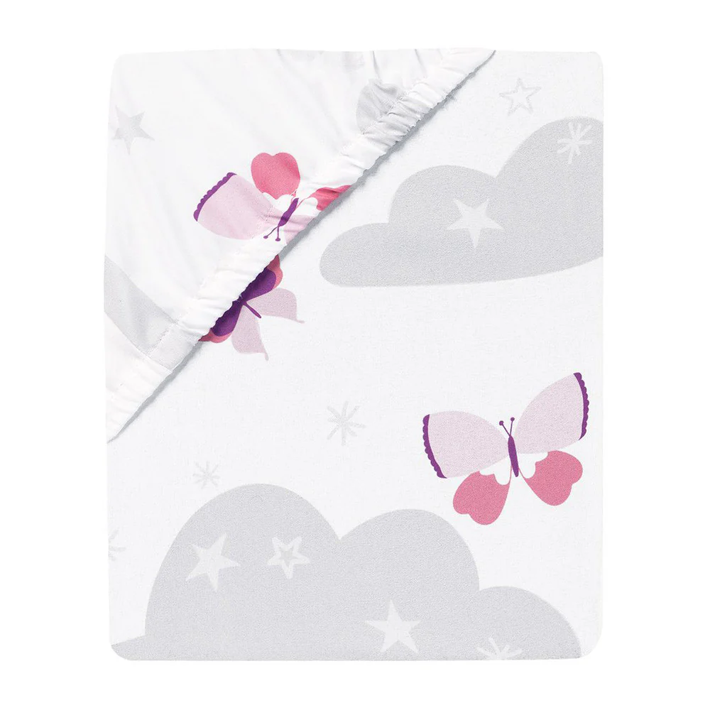 Bedtime Originals Butterfly Kisses Sheet - Image 3