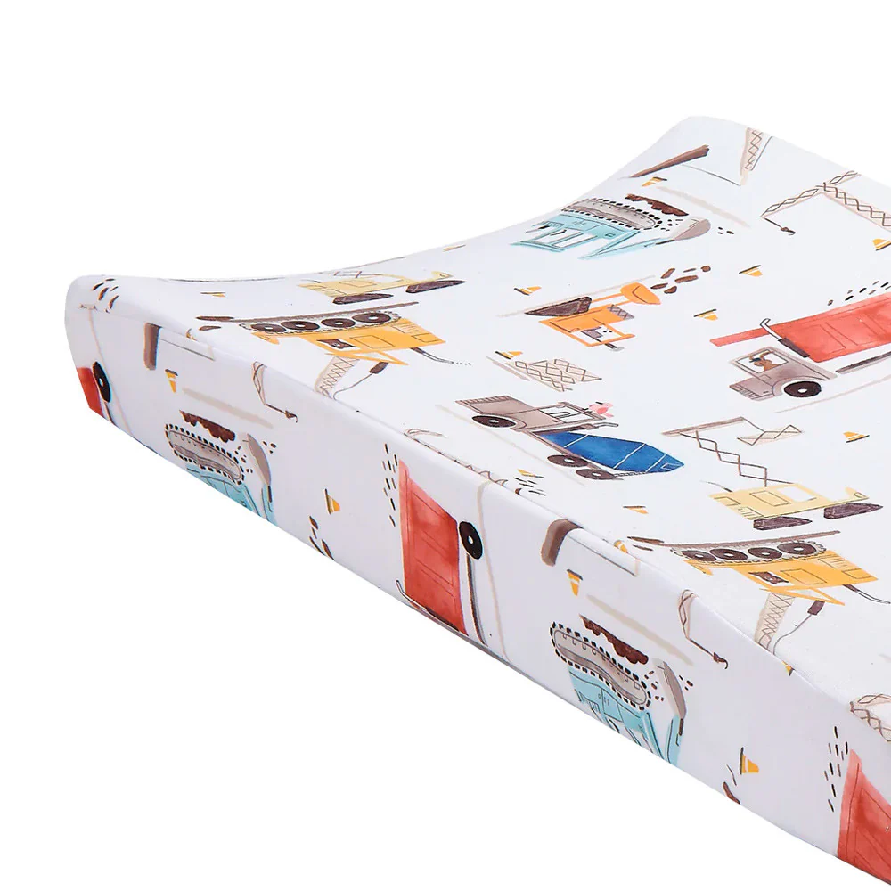 Bedtime Originals Construction Zone Changing Pad Cover - Image 3