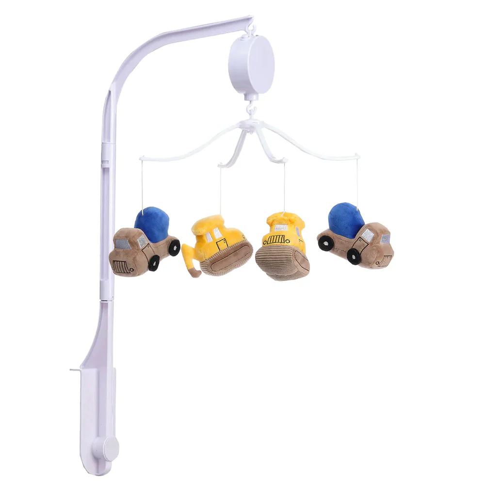 Bedtime Originals Construction Zone Musical Mobile - Plays 20 minutes - Image 4