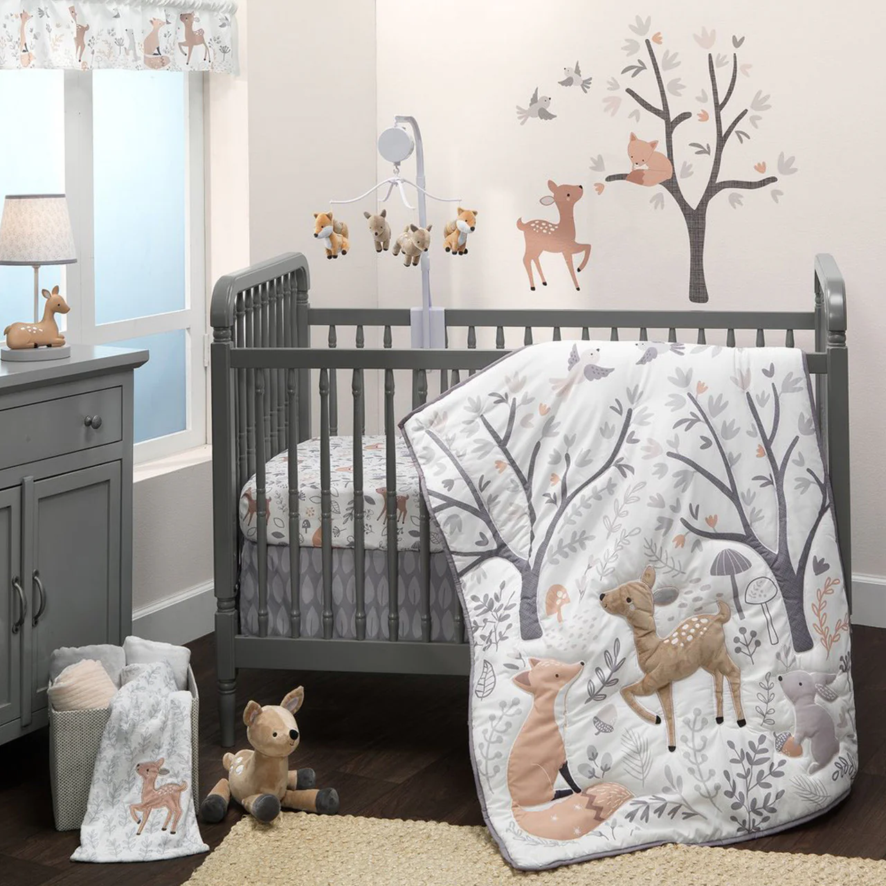 Bedtime Originals Deer Park Willow The Dear Plush - Image 6