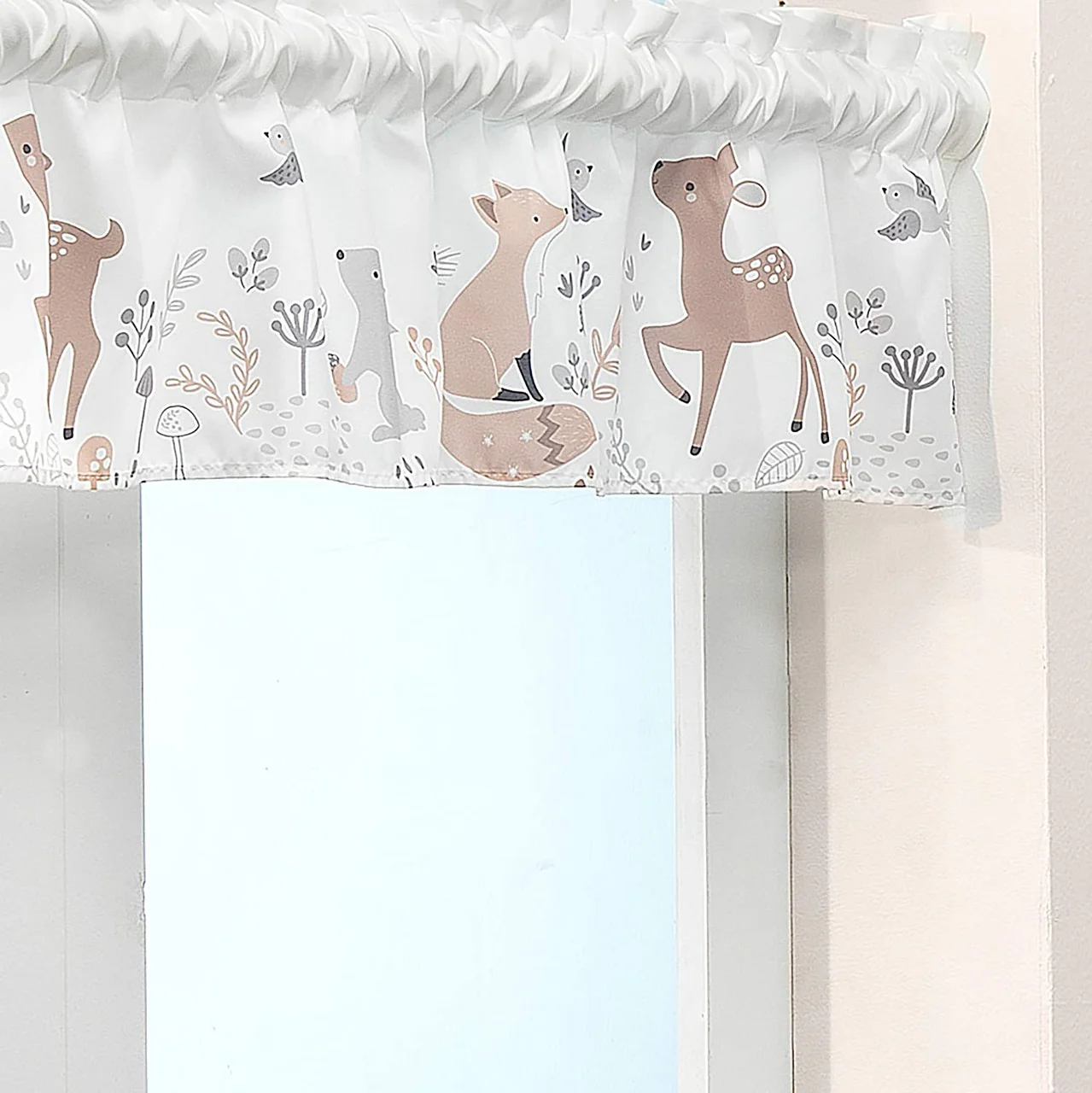 Bedtime Originals Deer Park Window Valance - Image 4