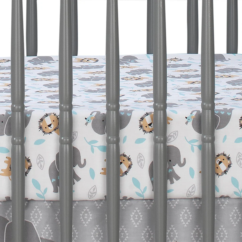 Bedtime Originals Jungle Fun Sheet - Image 3