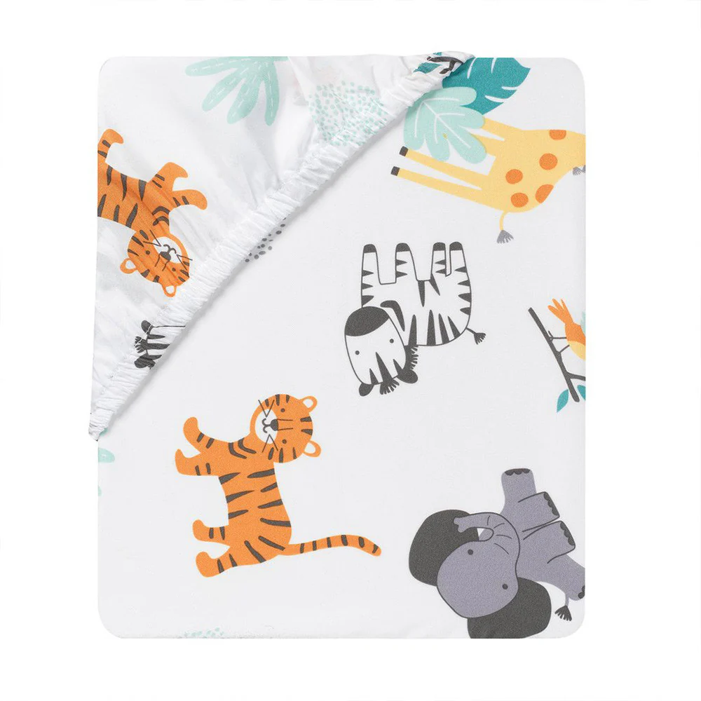 Bedtime Originals Mighty Jungle Sheet - Image 4