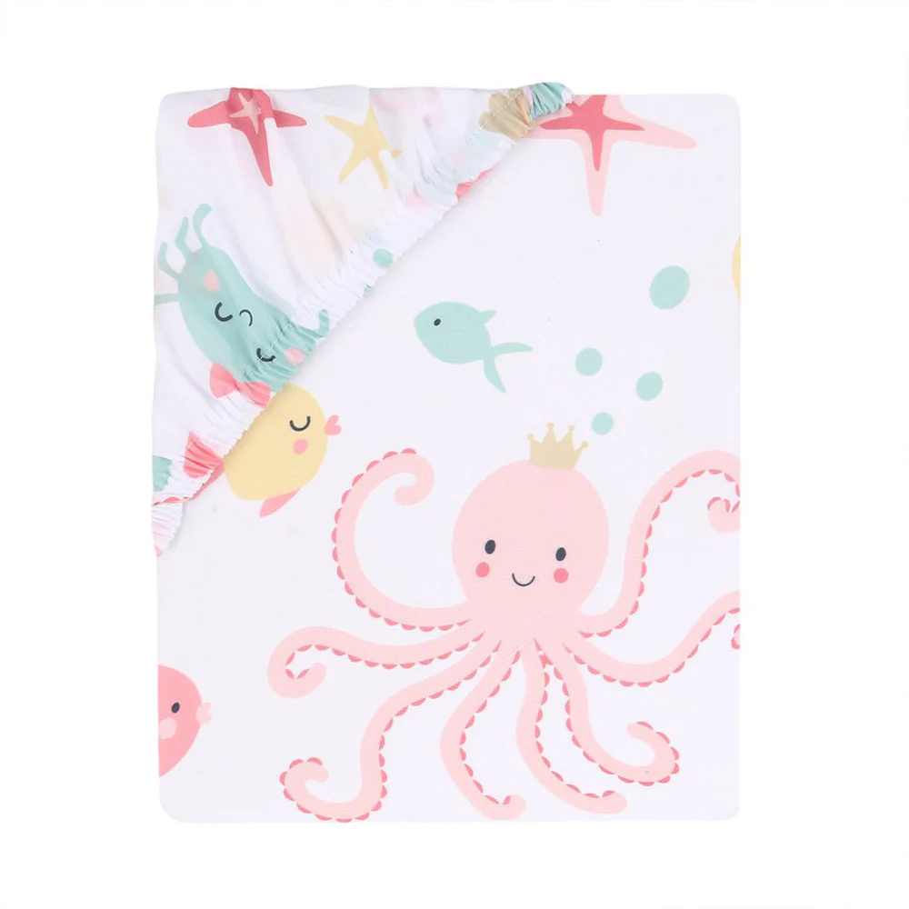 Bedtime Originals Ocean Mist Sheet - Image 3