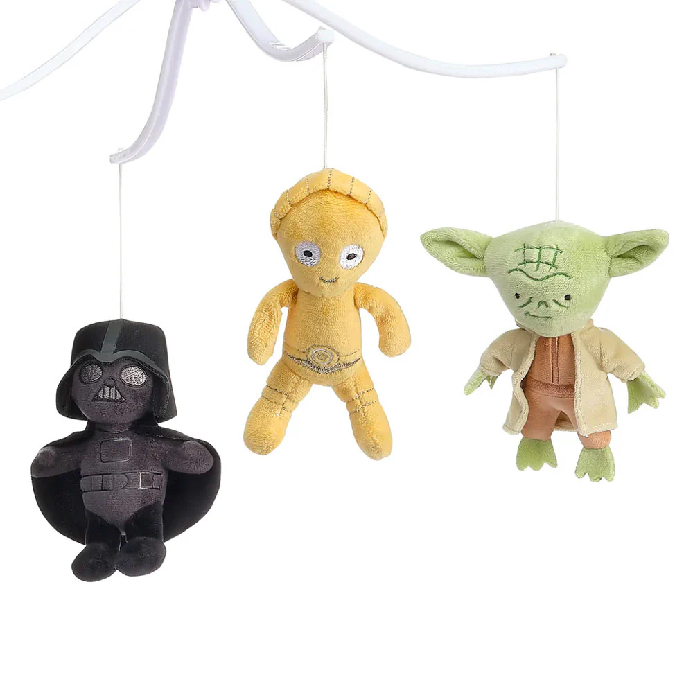 Bedtime Originals Star Wars Classic Musical Mobile - Plays 20 minutes - Image 5