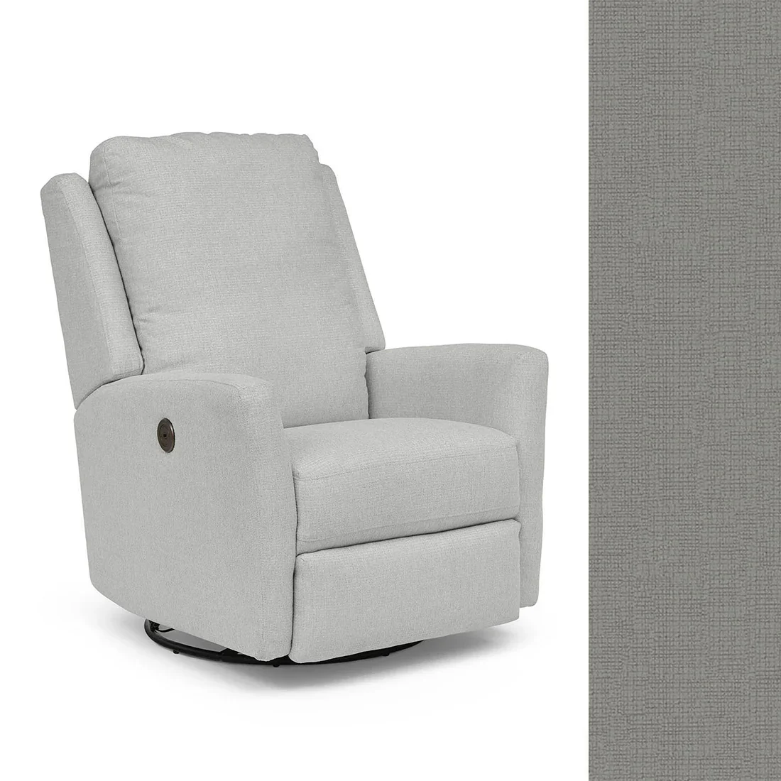 Storytime by Best Chairs Heatherly Power Swivel Glider Recliner - Image 28