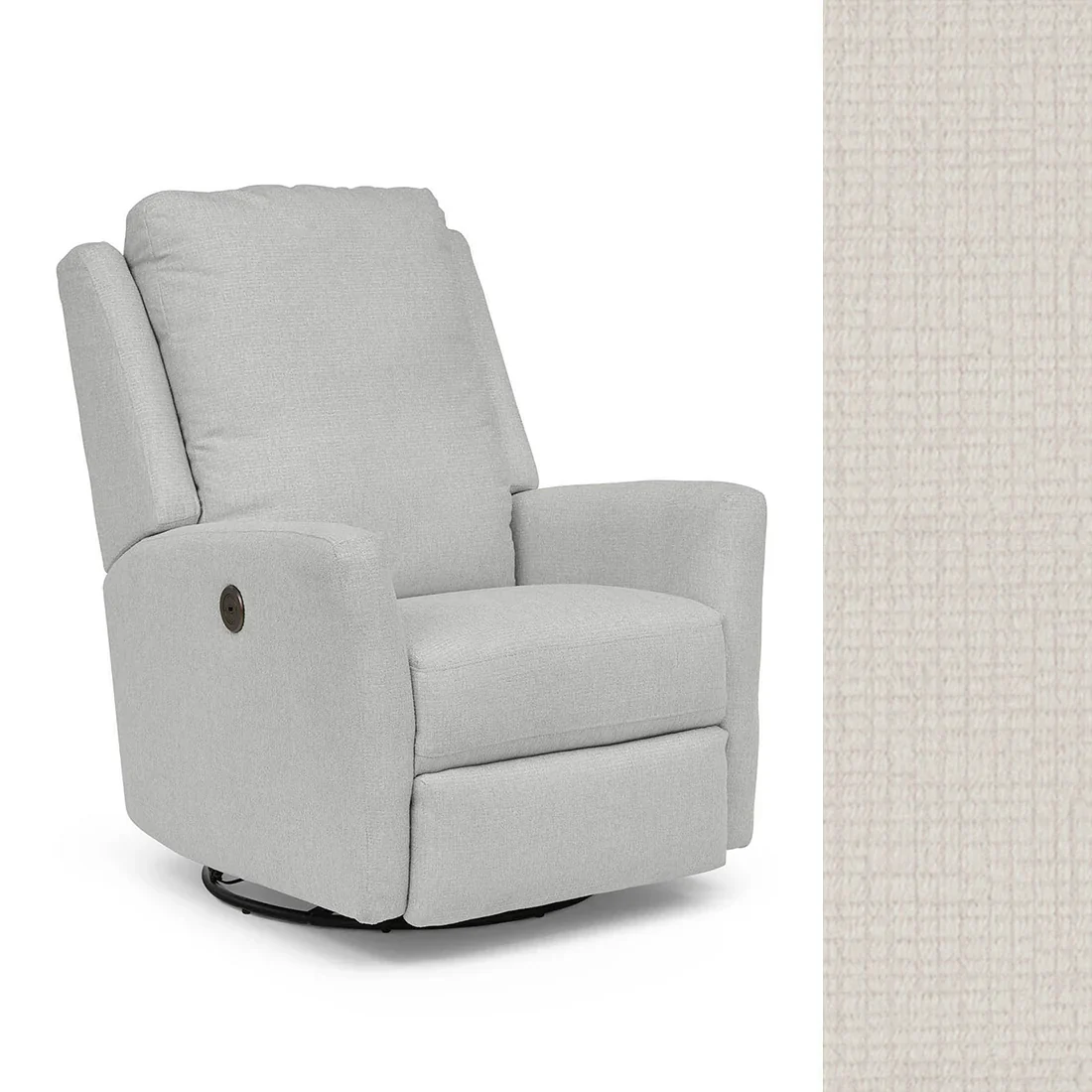 Storytime by Best Chairs Heatherly Power Swivel Glider Recliner - Image 29