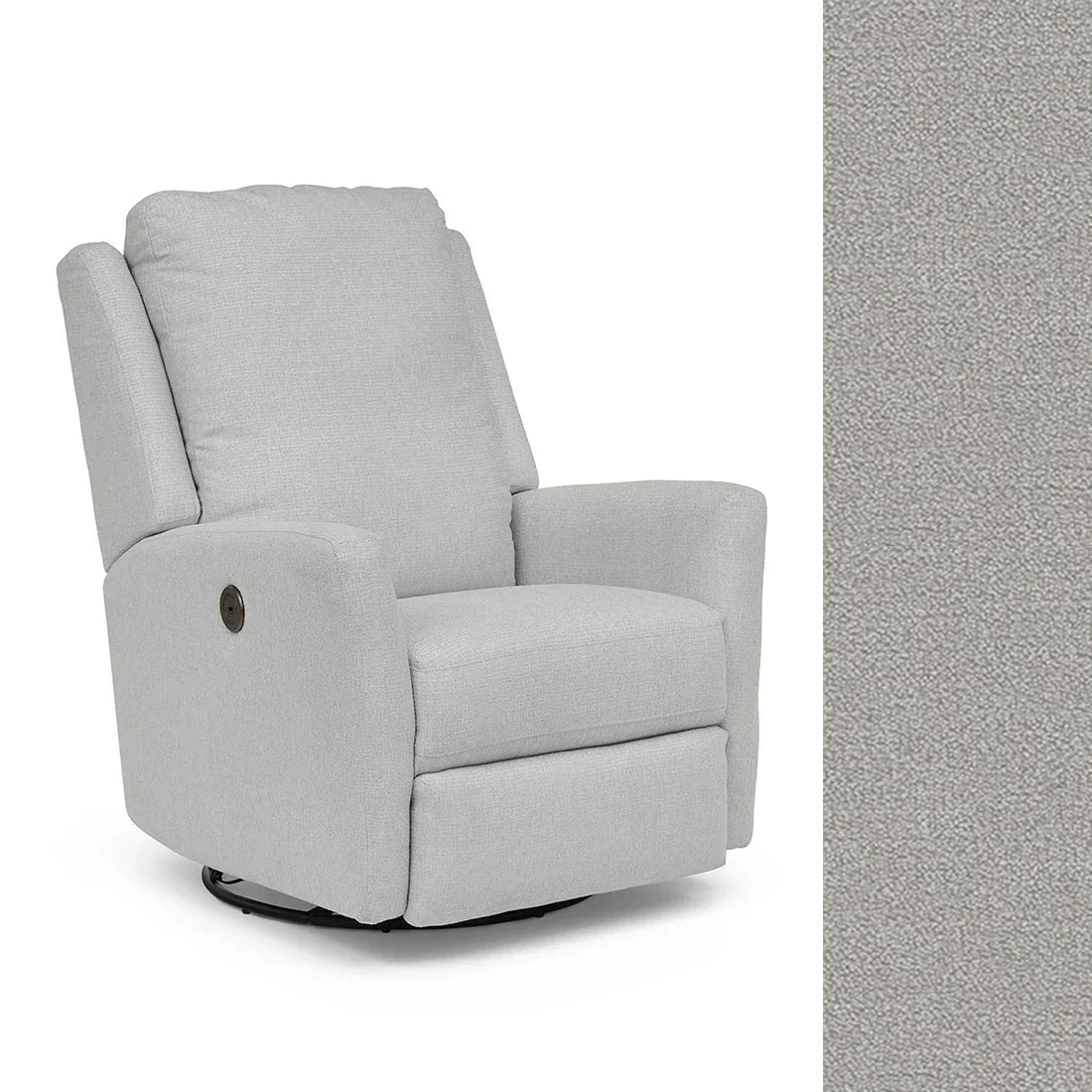Storytime by Best Chairs Heatherly Power Swivel Glider Recliner - Image 31