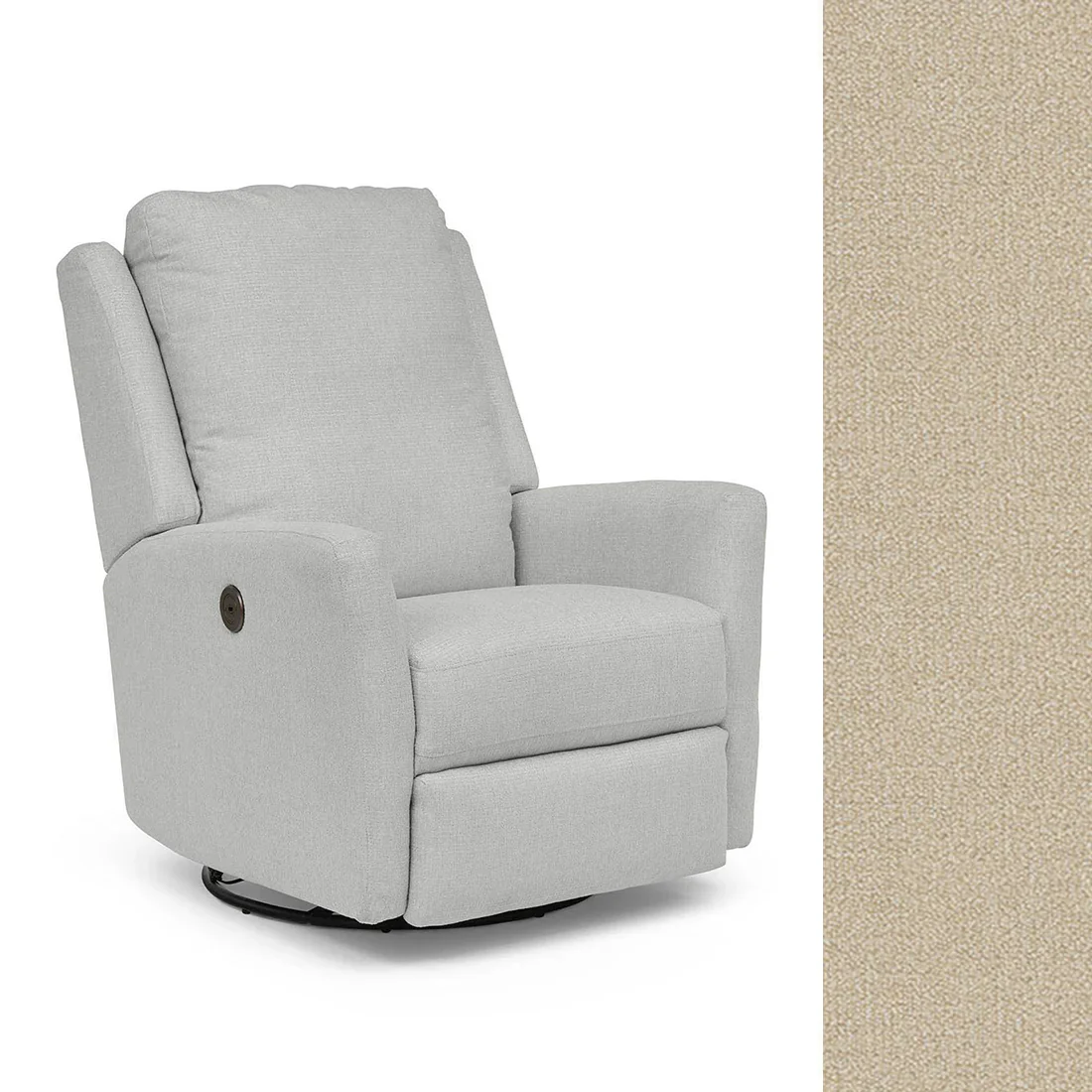 Storytime by Best Chairs Heatherly Power Swivel Glider Recliner - Image 32