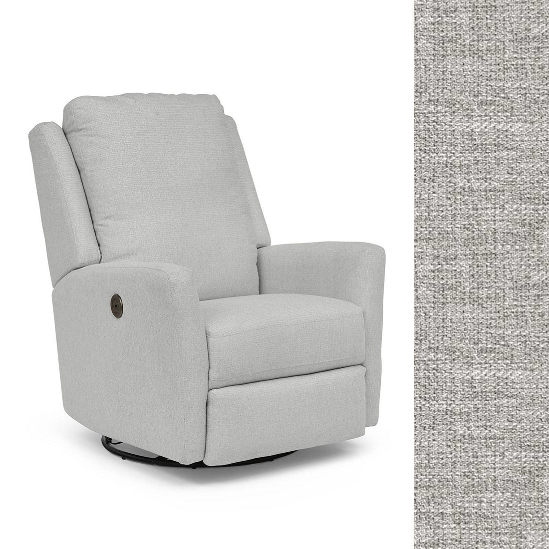 Storytime by Best Chairs Heatherly Power Swivel Glider Recliner - Image 33