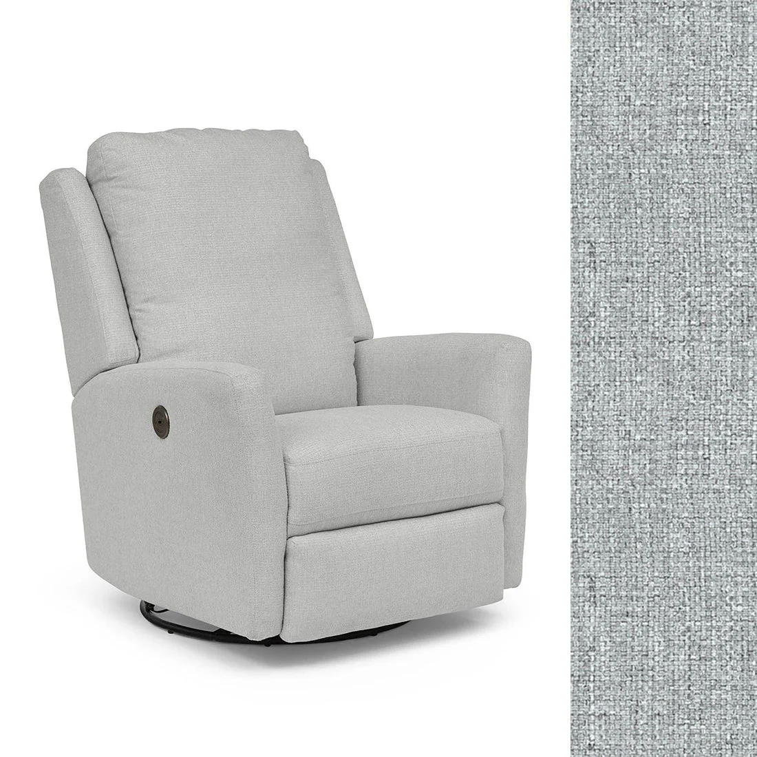 Storytime by Best Chairs Heatherly Power Swivel Glider Recliner - Image 34