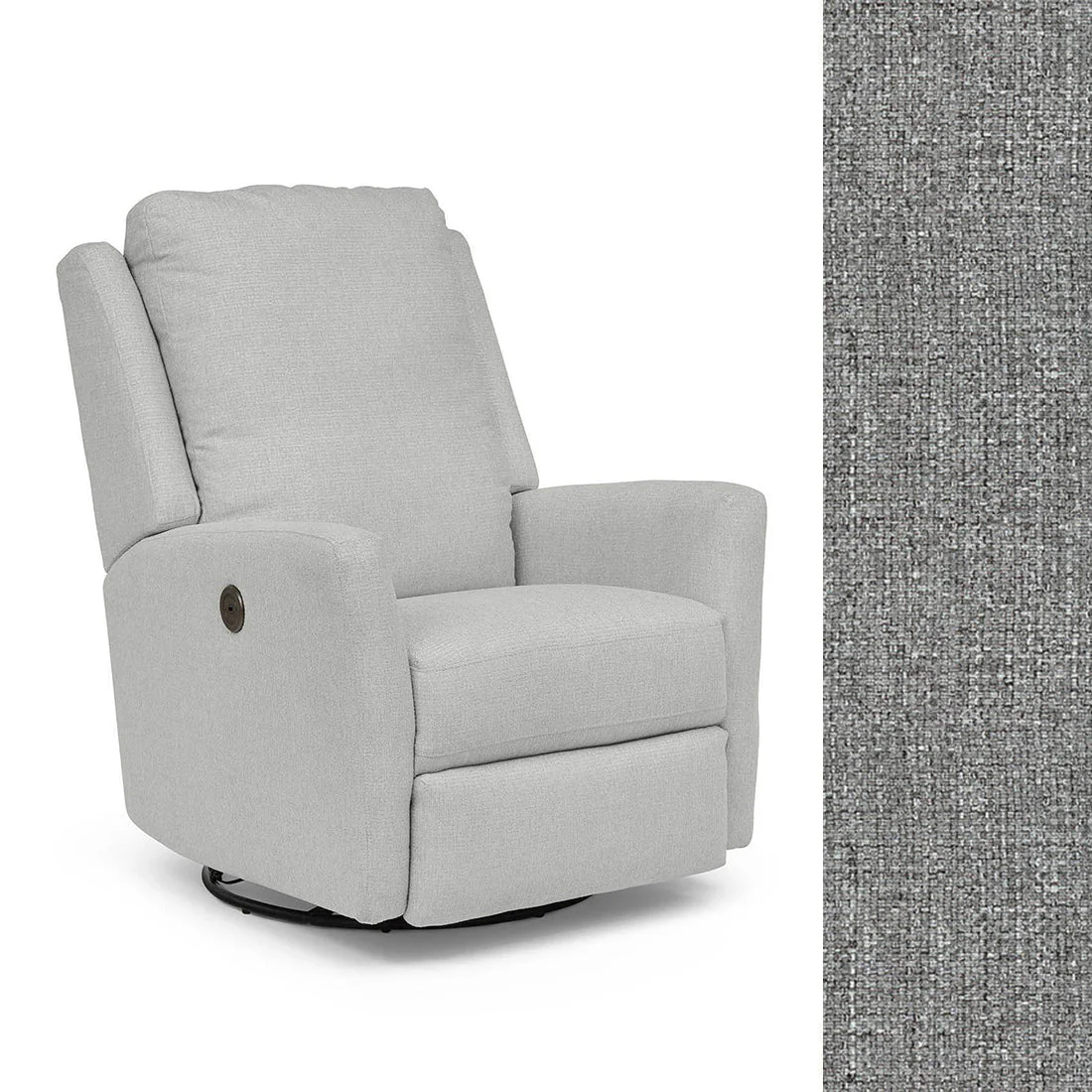 Storytime by Best Chairs Heatherly Power Swivel Glider Recliner - Image 35