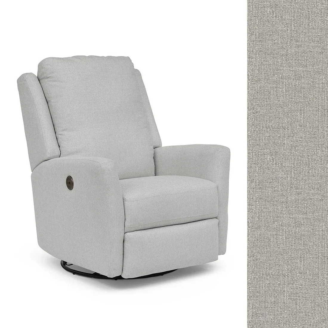 Storytime by Best Chairs Heatherly Power Swivel Glider Recliner - Image 37