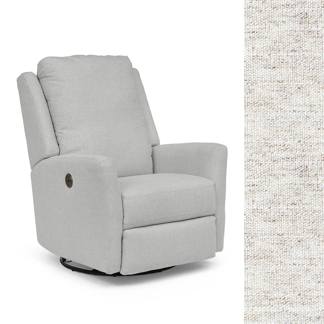 Storytime by Best Chairs Heatherly Power Swivel Glider Recliner - Image 40