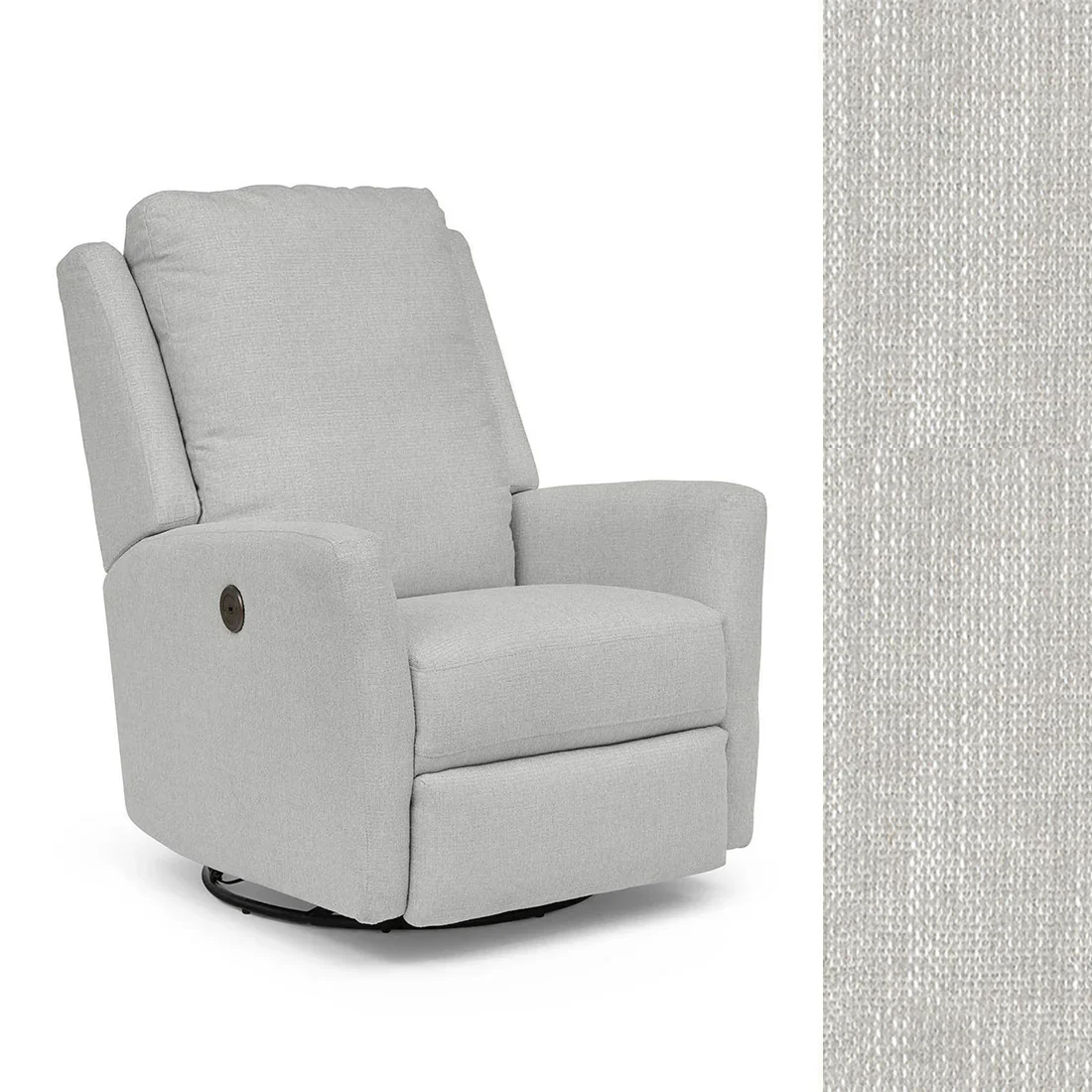 Storytime by Best Chairs Heatherly Power Swivel Glider Recliner - Image 41