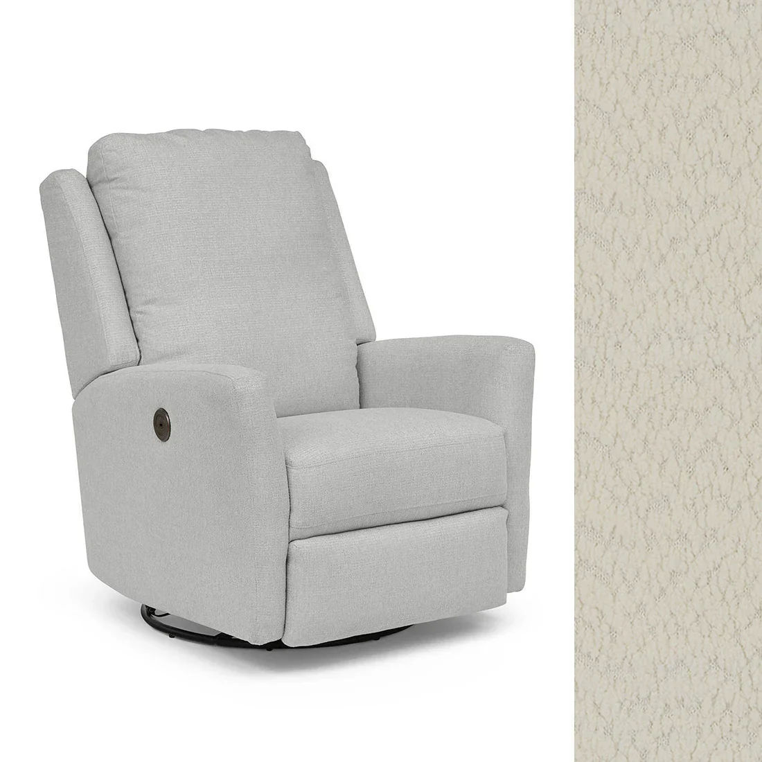 Storytime by Best Chairs Heatherly Power Swivel Glider Recliner - Image 42