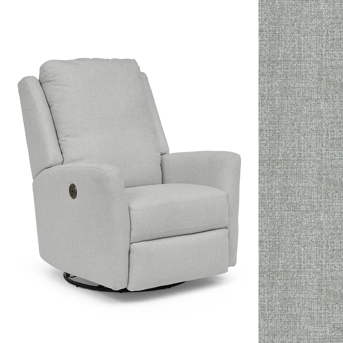 Storytime by Best Chairs Heatherly Power Swivel Glider Recliner - Image 43