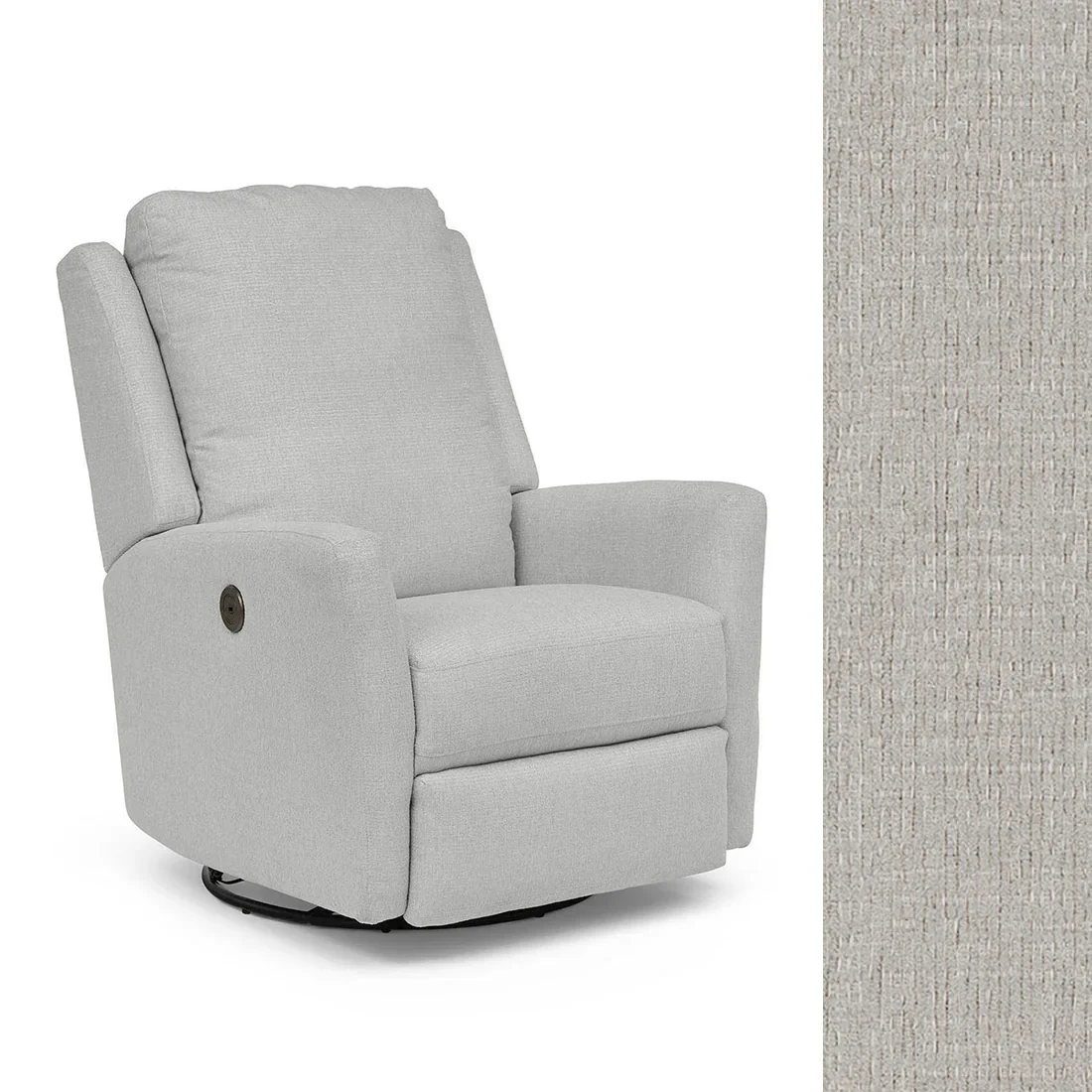 Storytime by Best Chairs Heatherly Power Swivel Glider Recliner - Image 44