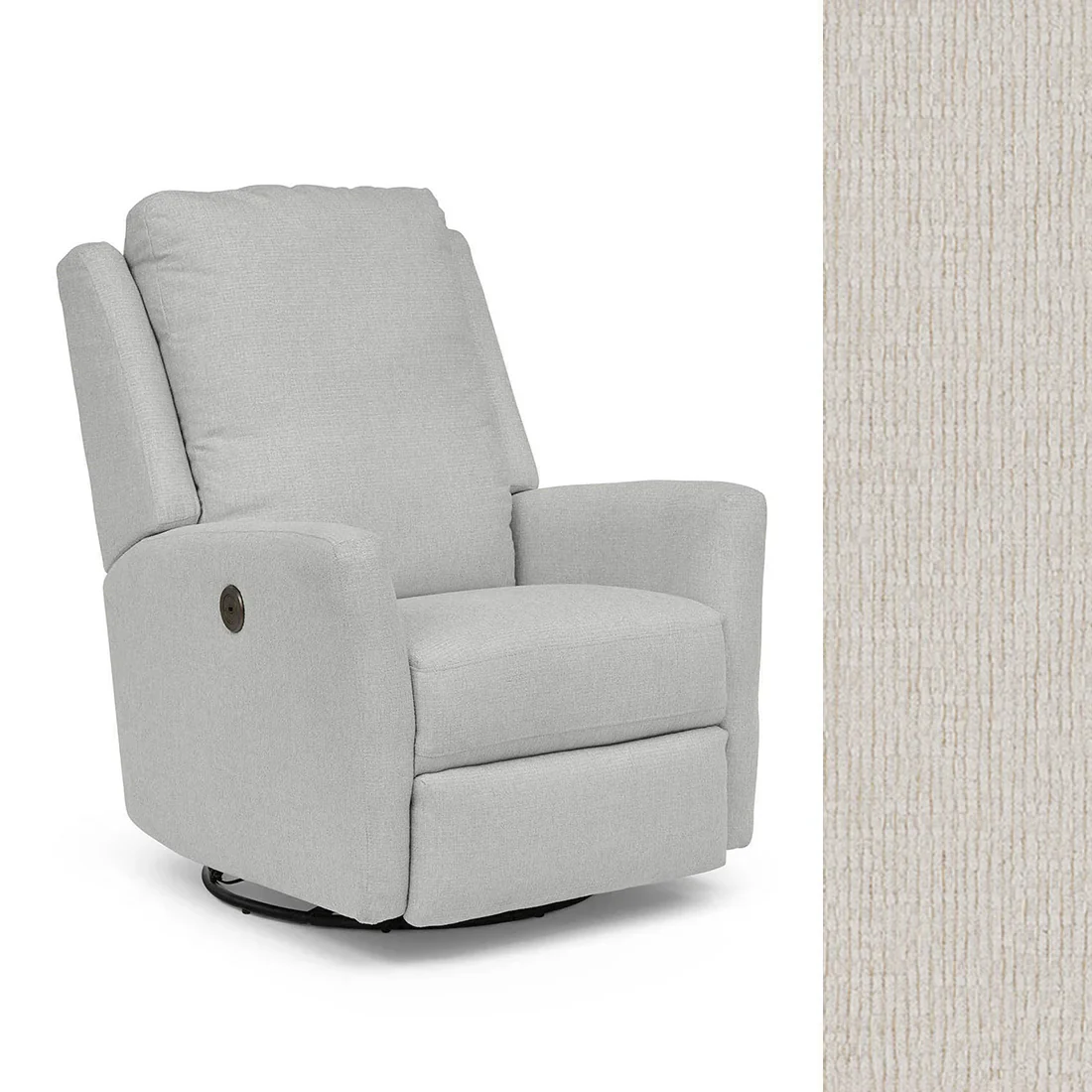 Storytime by Best Chairs Heatherly Power Swivel Glider Recliner - Image 45