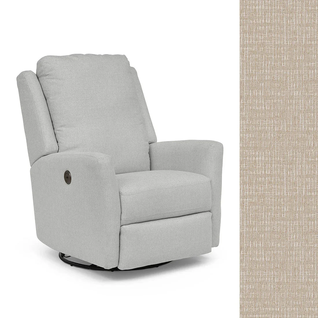 Storytime by Best Chairs Heatherly Power Swivel Glider Recliner - Image 46