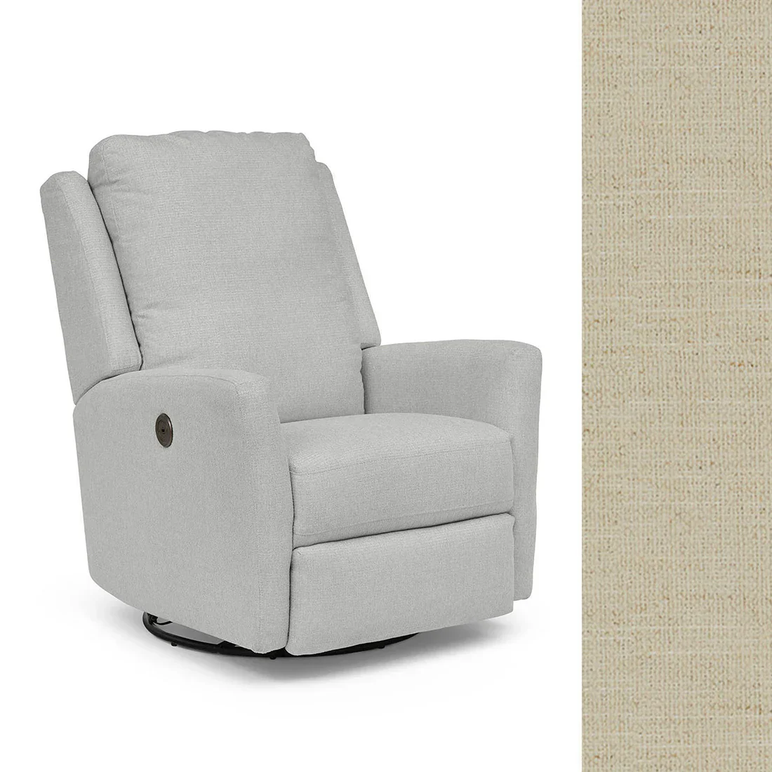 Storytime by Best Chairs Heatherly Power Swivel Glider Recliner - Image 49