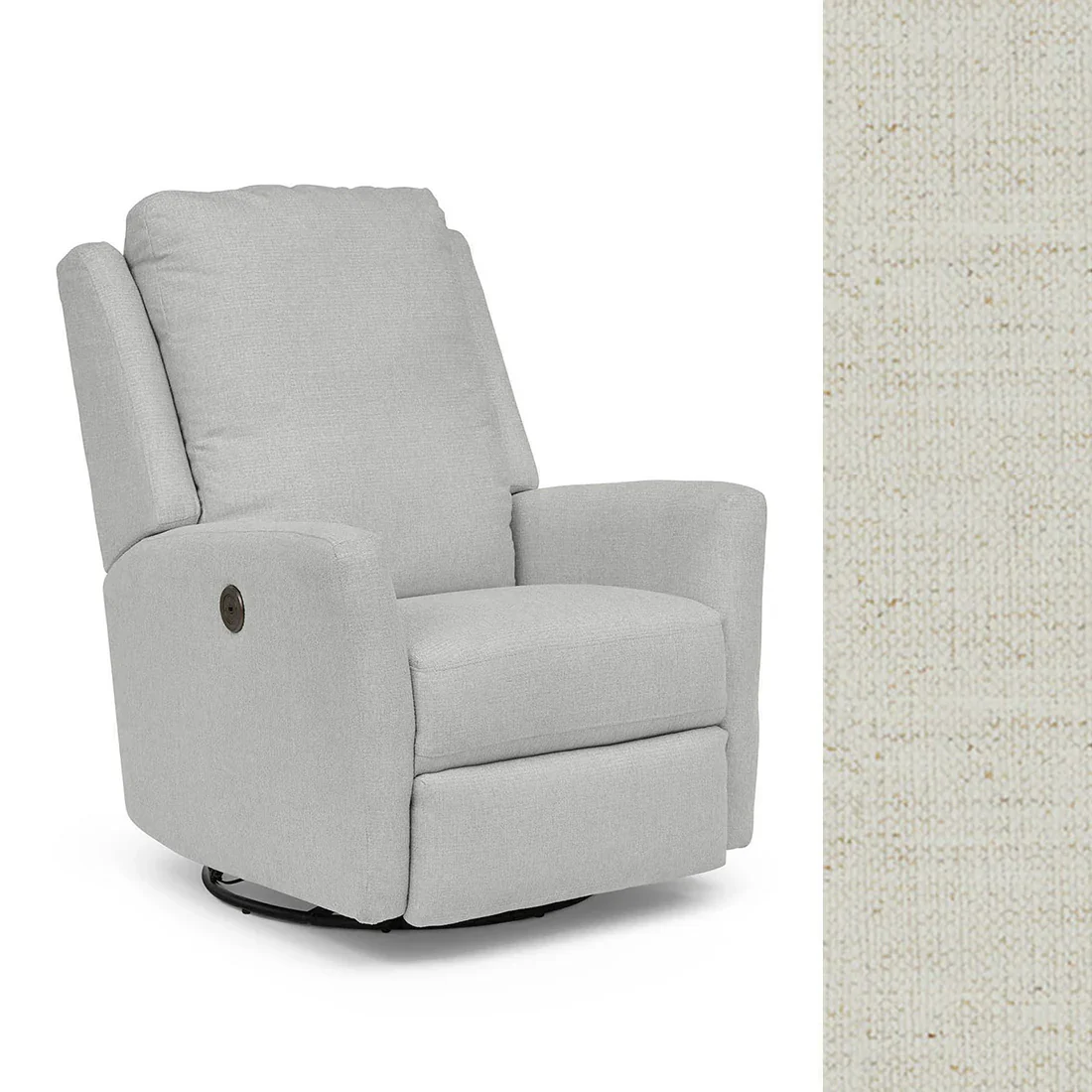 Storytime by Best Chairs Heatherly Power Swivel Glider Recliner - Image 50