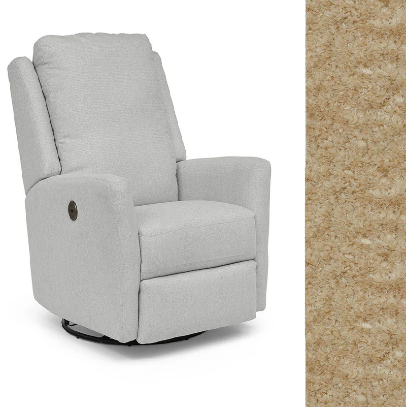 Storytime by Best Chairs Heatherly Power Swivel Glider Recliner - Image 52