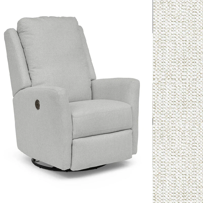 Storytime by Best Chairs Heatherly Power Swivel Glider Recliner - Image 54