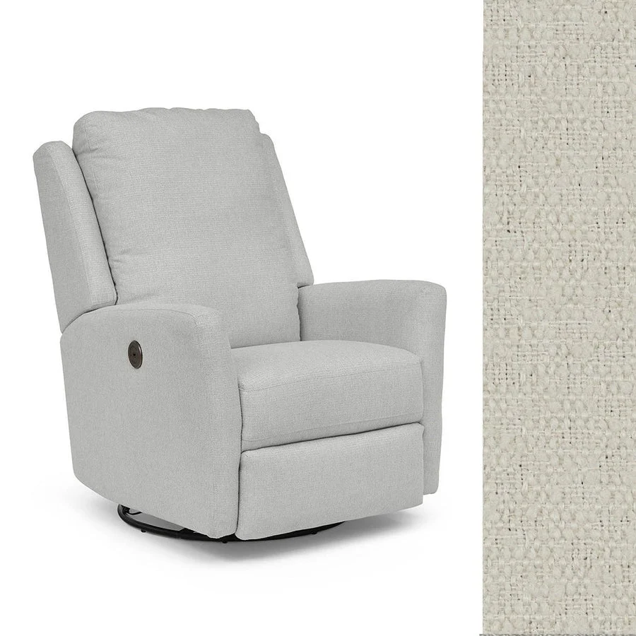 Storytime by Best Chairs Heatherly Power Swivel Glider Recliner - Image 58