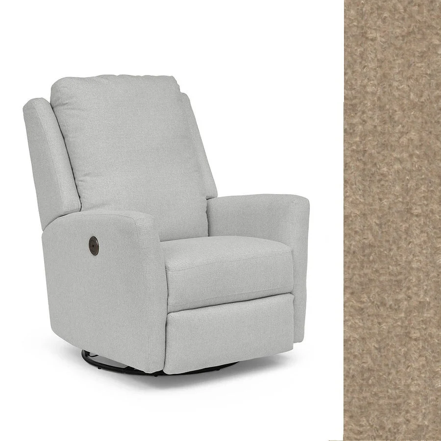 Storytime by Best Chairs Heatherly Power Swivel Glider Recliner - Image 60