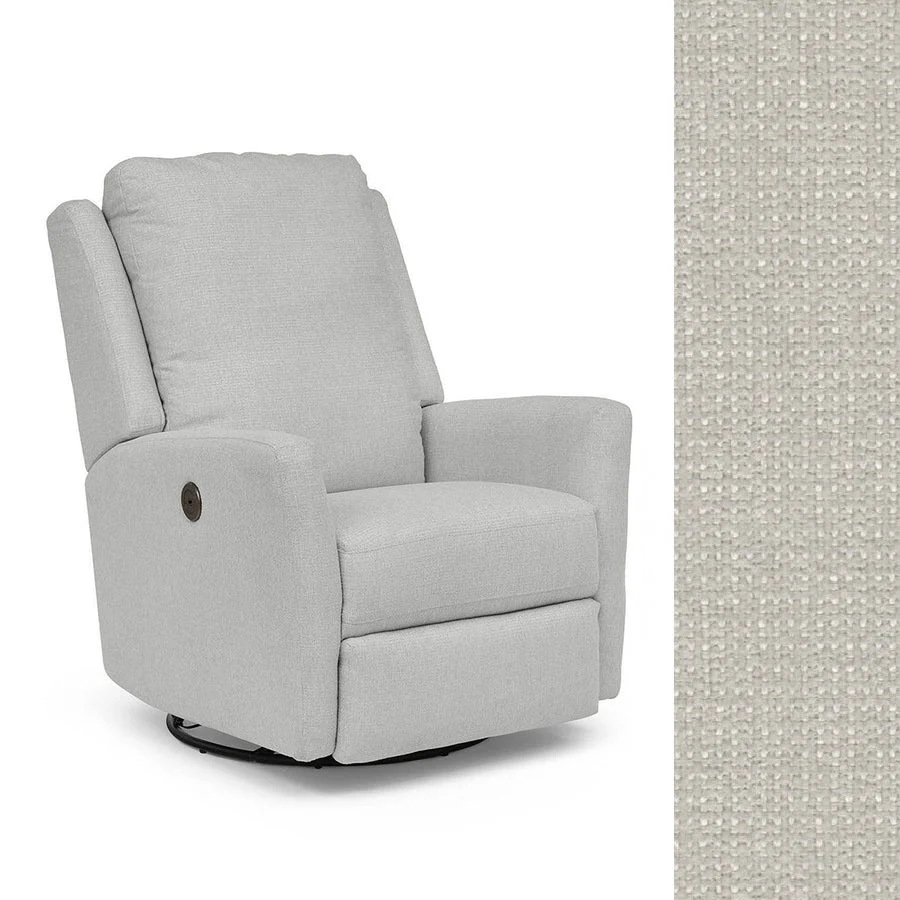 Storytime by Best Chairs Heatherly Power Swivel Glider Recliner - Image 67