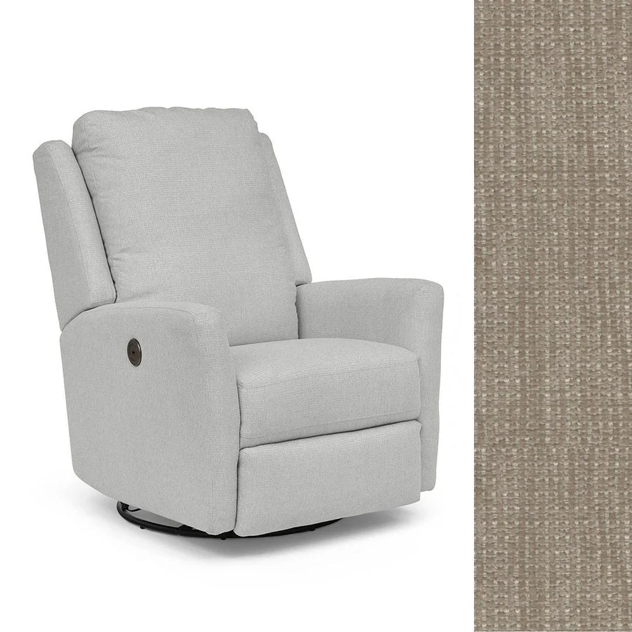 Storytime by Best Chairs Heatherly Power Swivel Glider Recliner - Image 68