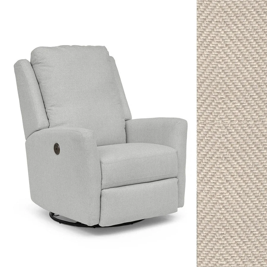 Storytime by Best Chairs Heatherly Power Swivel Glider Recliner - Image 69