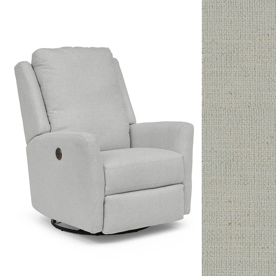 Storytime by Best Chairs Heatherly Power Swivel Glider Recliner - Image 70