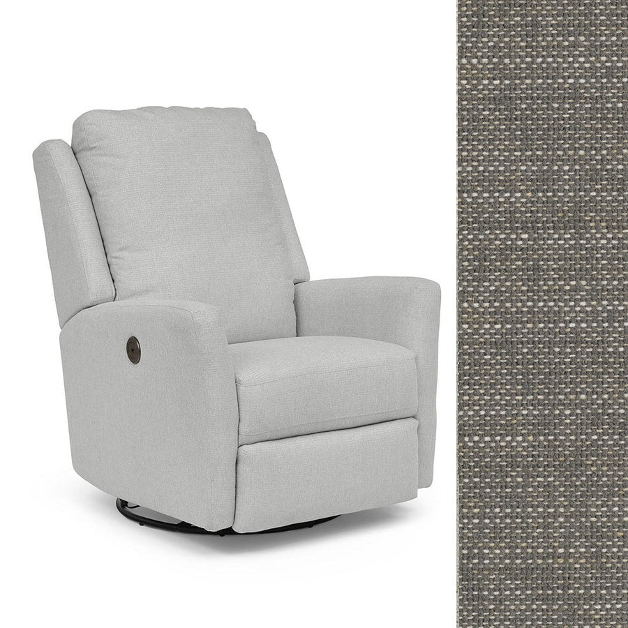 Storytime by Best Chairs Heatherly Power Swivel Glider Recliner - Image 71