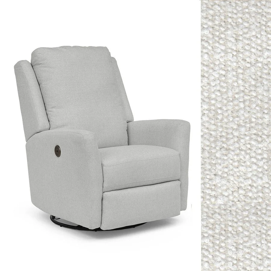 Storytime by Best Chairs Heatherly Power Swivel Glider Recliner - Image 73