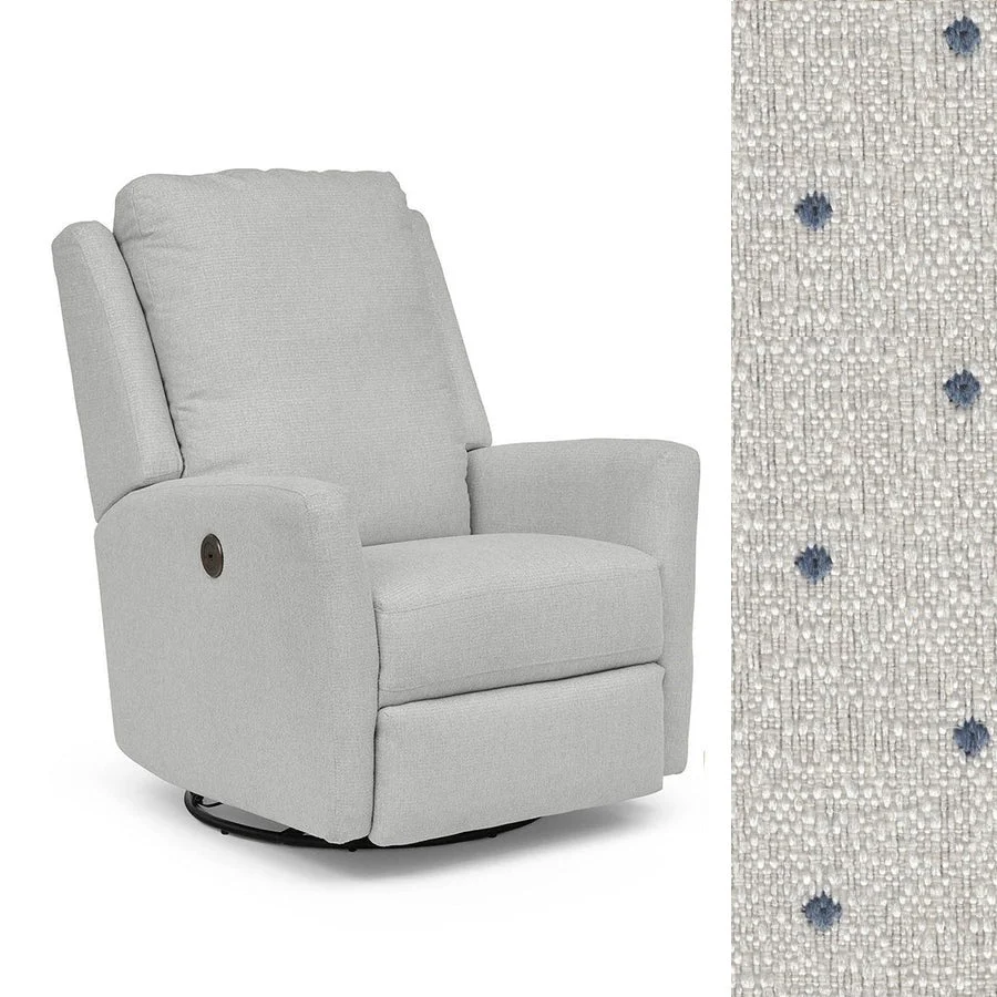 Storytime by Best Chairs Heatherly Power Swivel Glider Recliner - Image 75