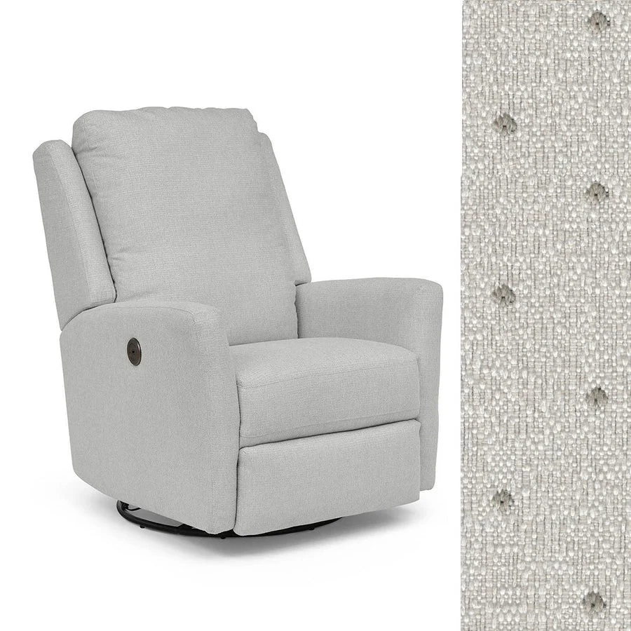 Storytime by Best Chairs Heatherly Power Swivel Glider Recliner - Image 76