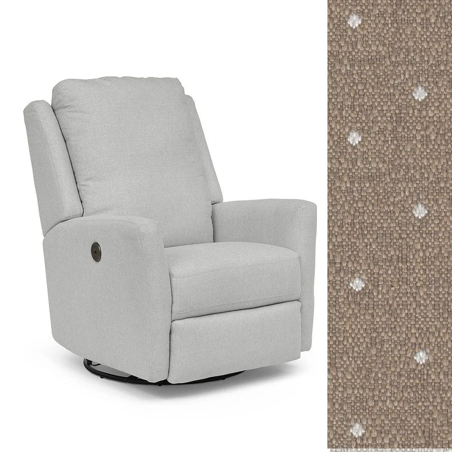 Storytime by Best Chairs Heatherly Power Swivel Glider Recliner - Image 77
