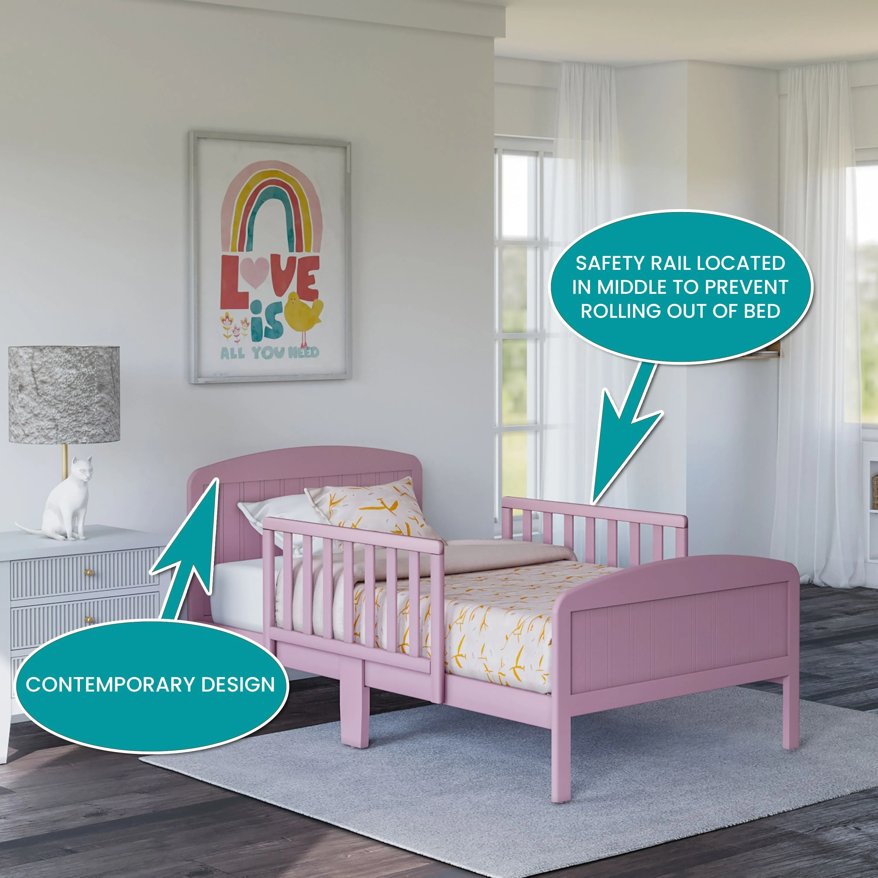 BK Furniture Harrisburg Toddler Bed - Image 18