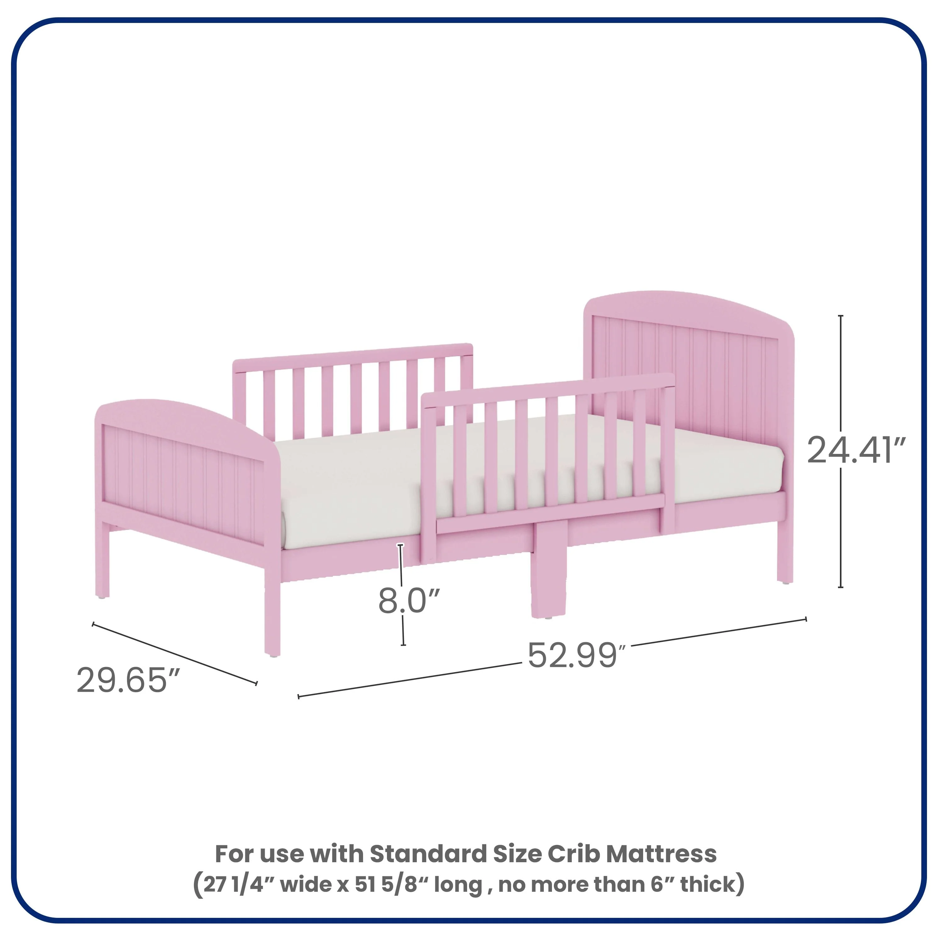 BK Furniture Harrisburg Toddler Bed - Image 21