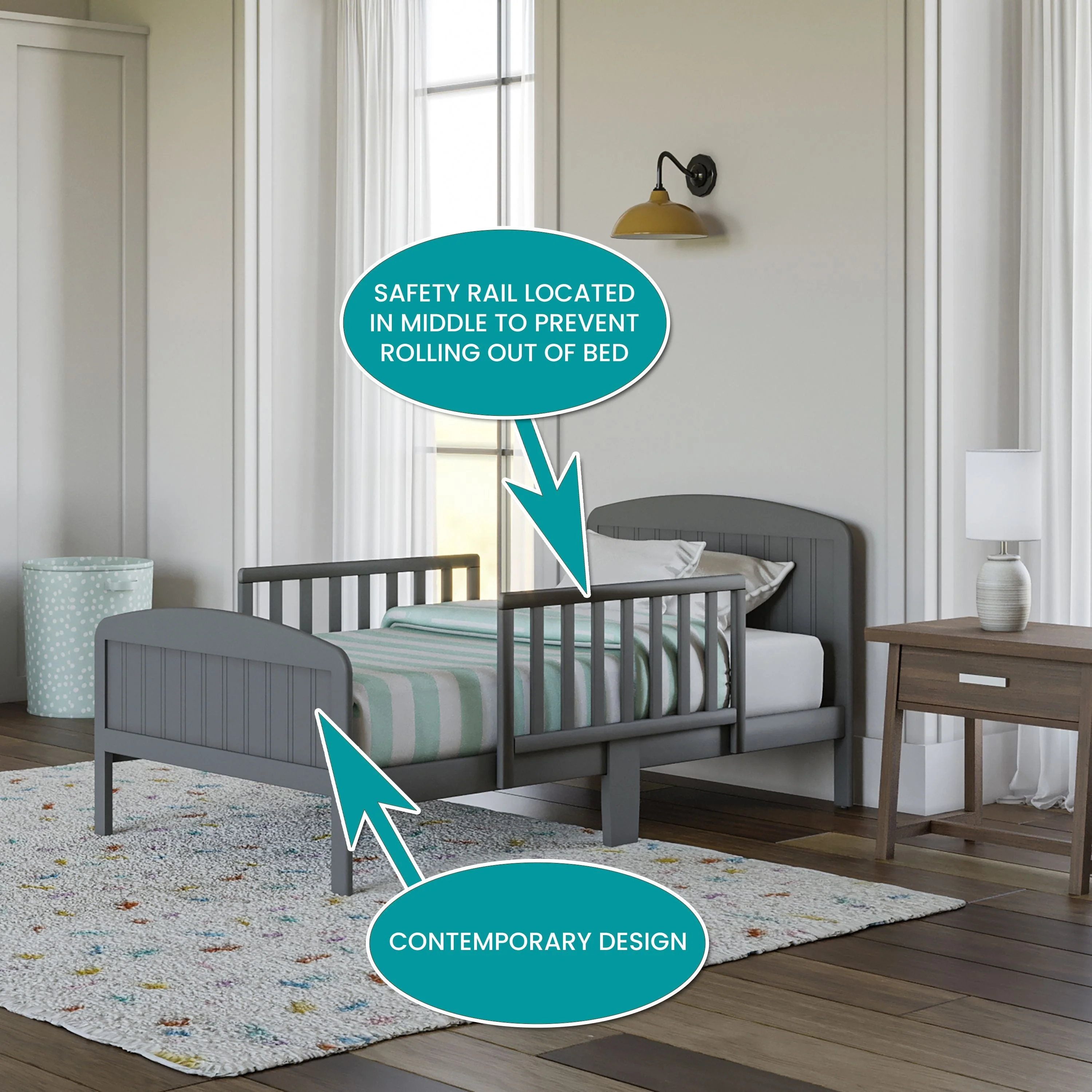 BK Furniture Harrisburg Toddler Bed - Image 25