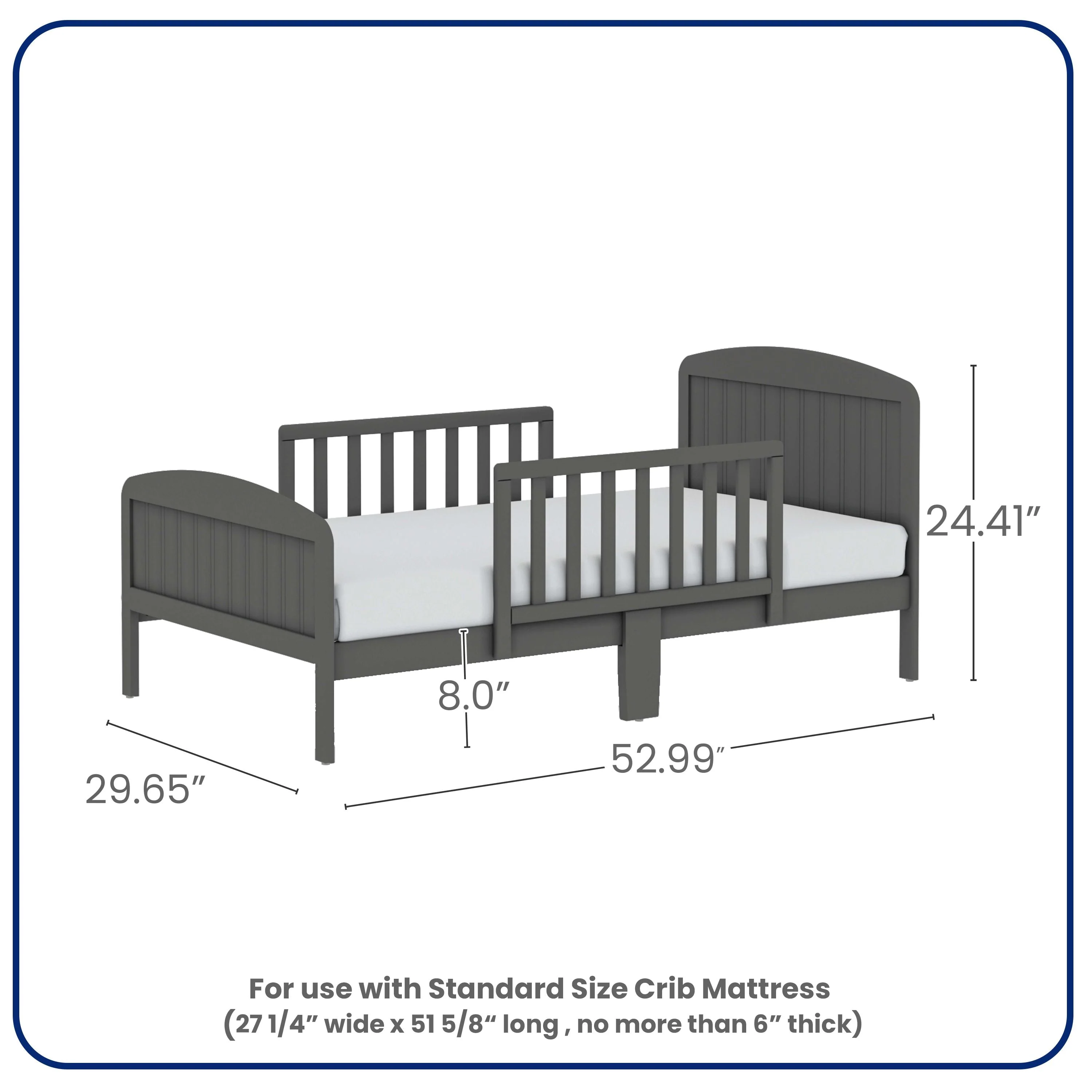 BK Furniture Harrisburg Toddler Bed - Image 28