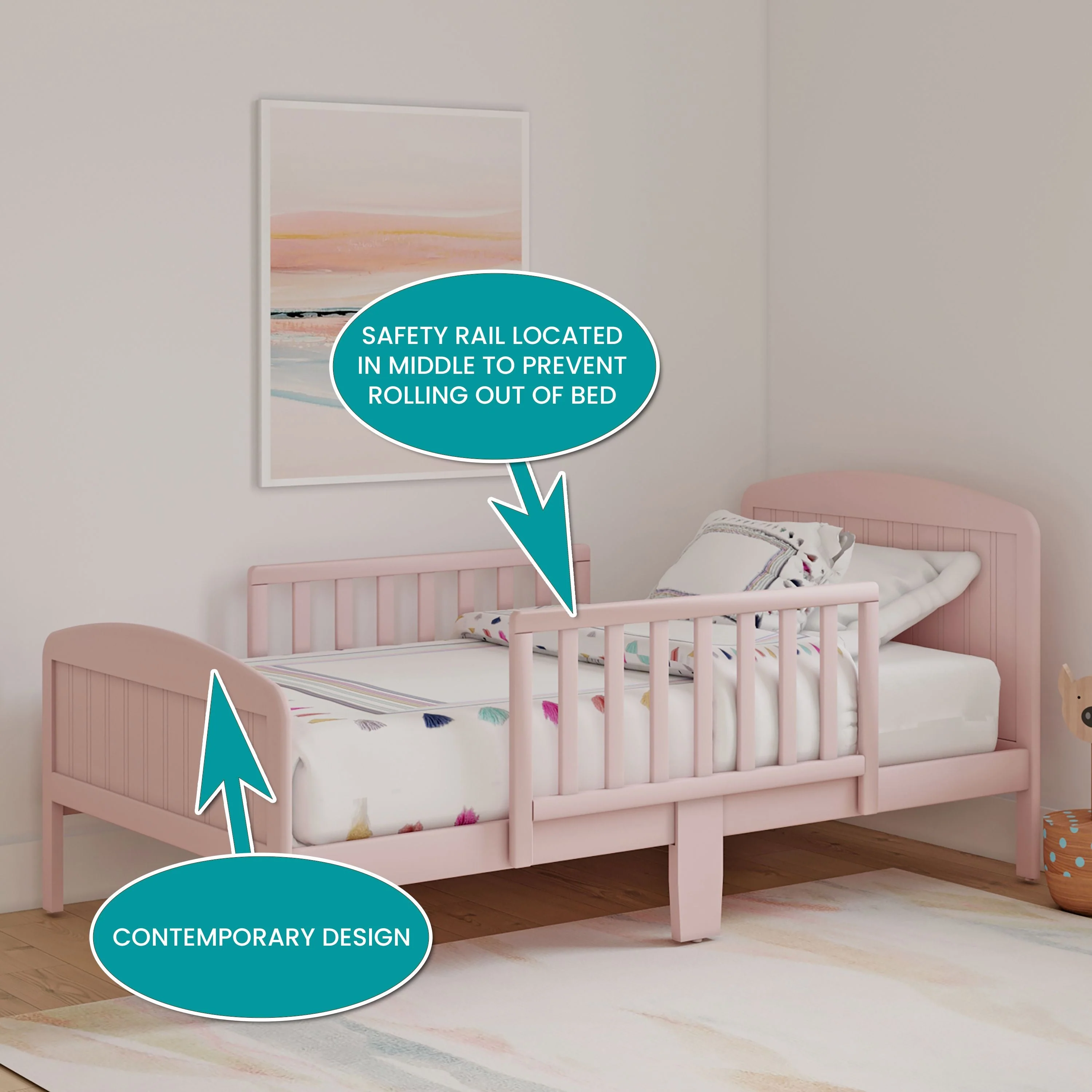 BK Furniture Harrisburg Toddler Bed - Image 32