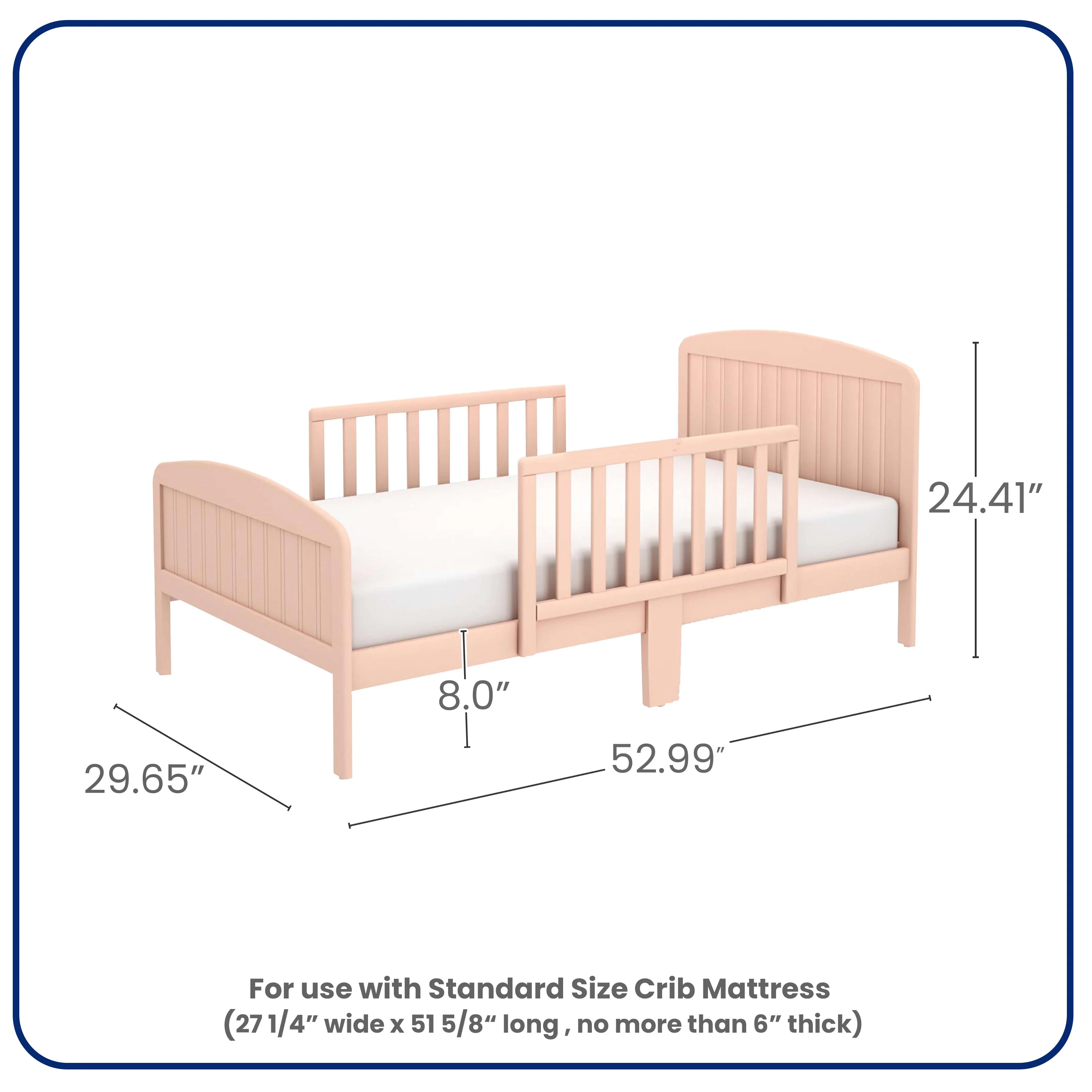 BK Furniture Harrisburg Toddler Bed - Image 35