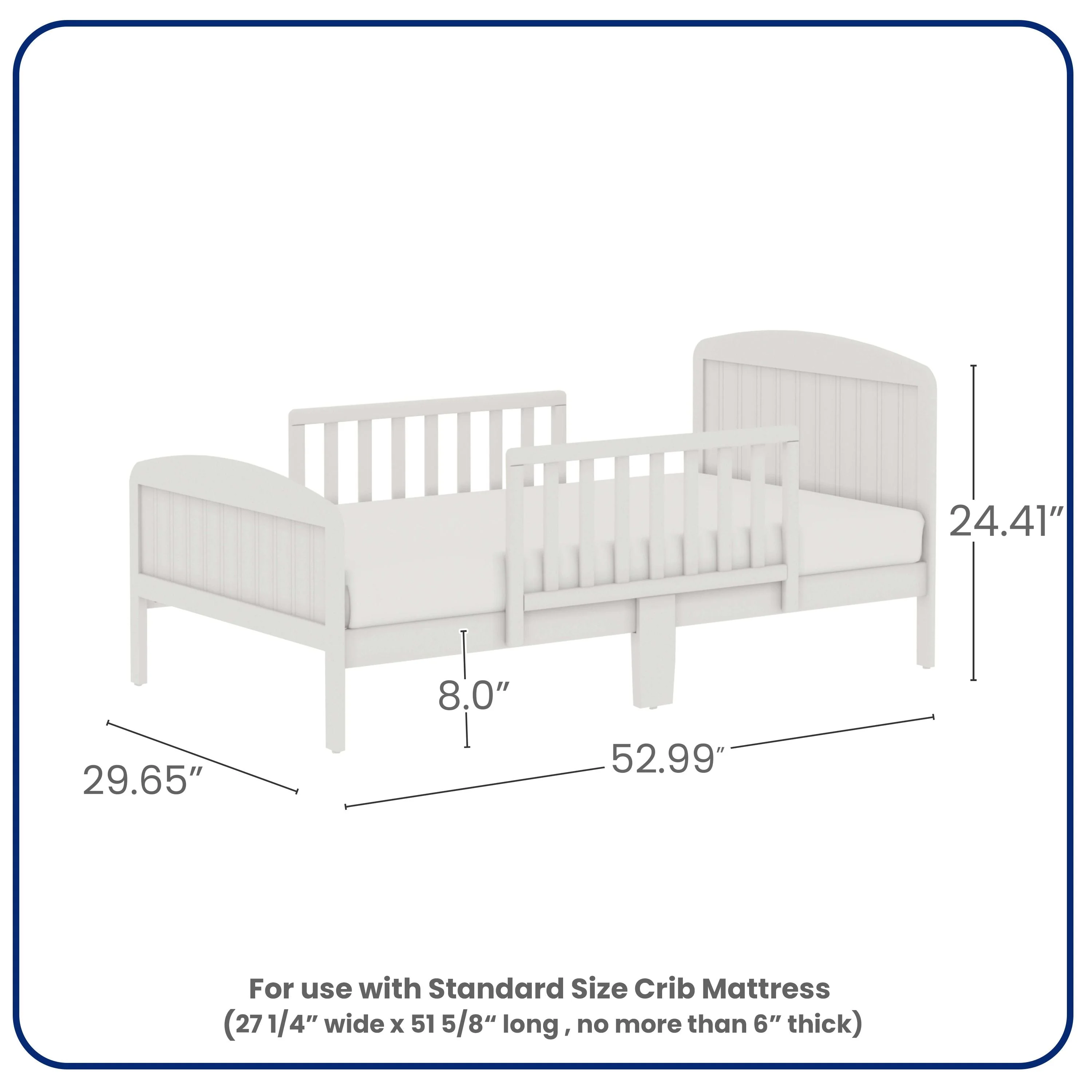 BK Furniture Harrisburg Toddler Bed - Image 7