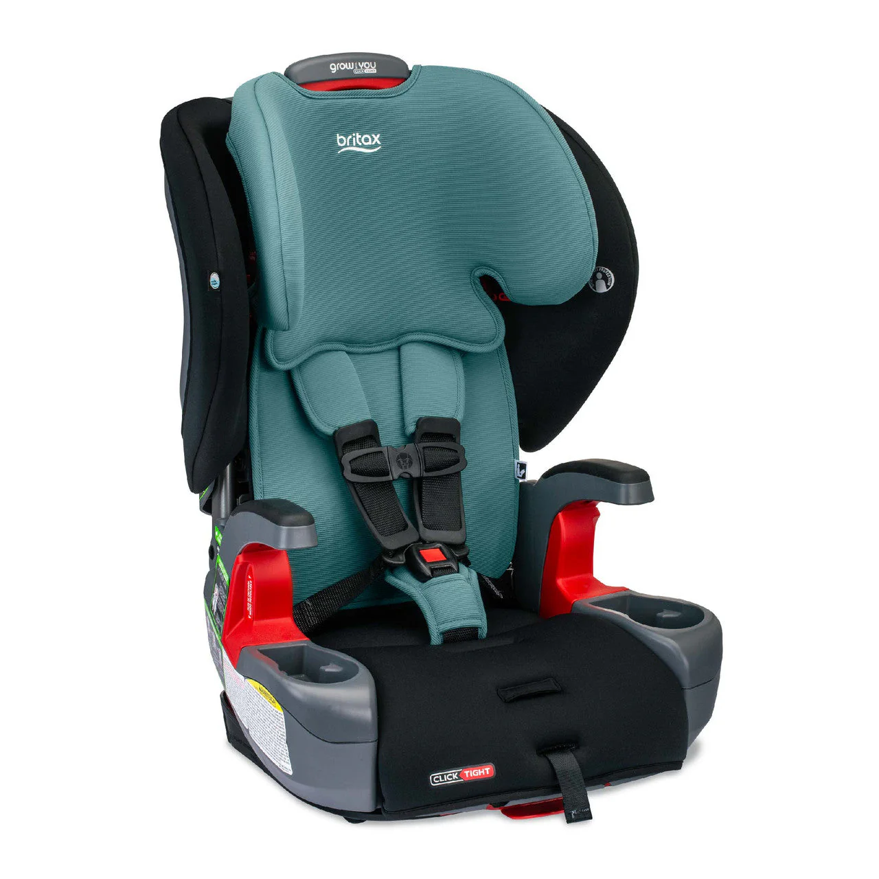 Britax Grow With You Clicktight Harness-2-Booster Car Seat - Image 11