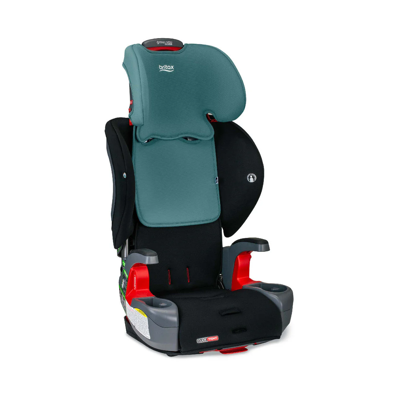 Britax Grow With You Clicktight Harness-2-Booster Car Seat - Image 12