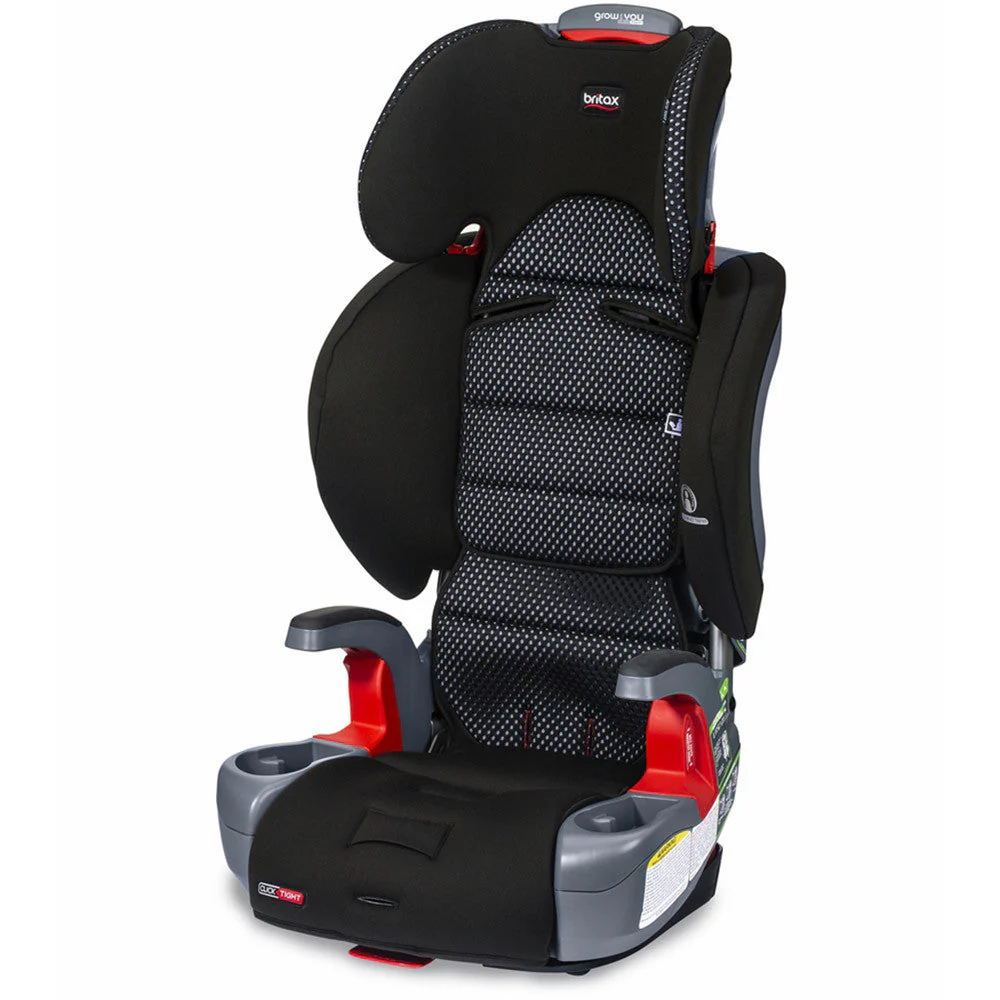 Britax Grow With You Clicktight Harness-2-Booster Car Seat - Image 16
