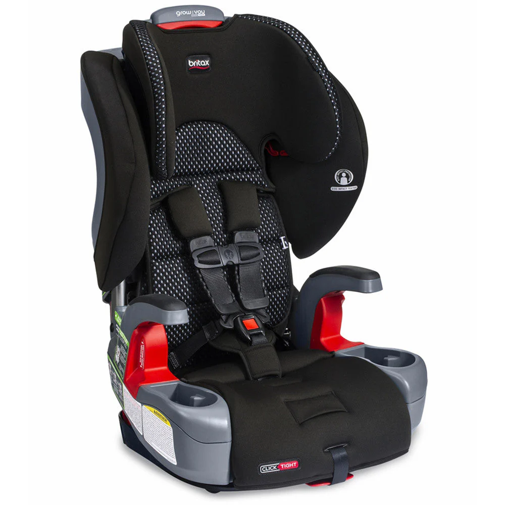 Britax Grow With You Clicktight Harness-2-Booster Car Seat - Image 20